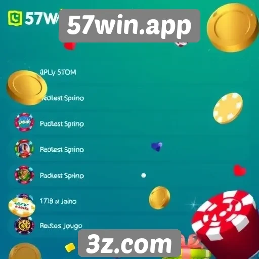 Comparação de bônus oferecidos no 57win.app