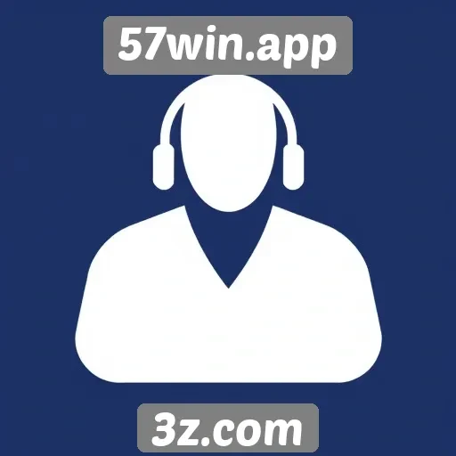 Serviço de atendimento ao cliente no 57win.app