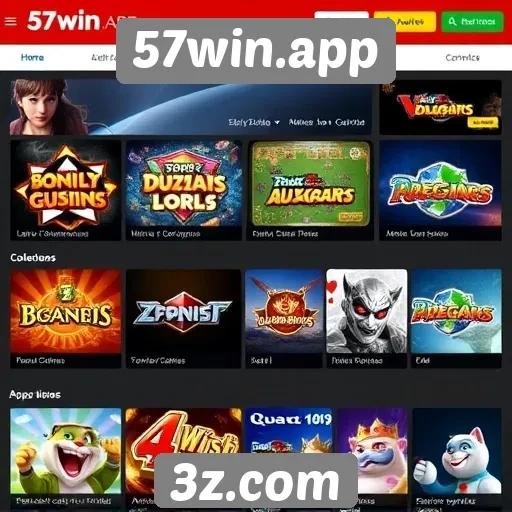 58win.app oferece diversidade de jogos online