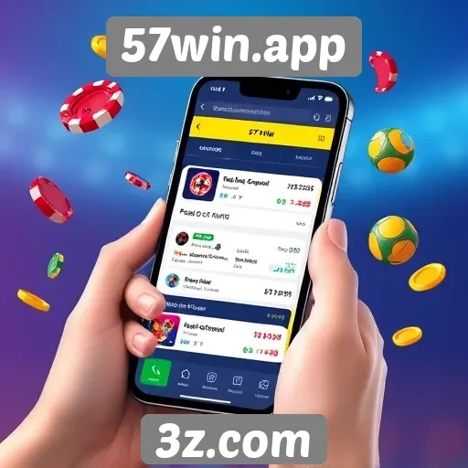 Explorando as funcionalidades do site 57win.app