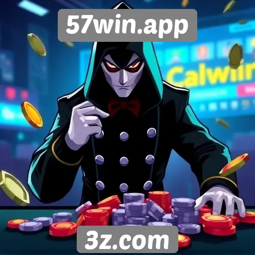 Exploração das funcionalidades do site 57win.app