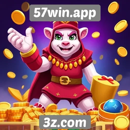 Diferenciais dos jogos disponíveis no 57win app