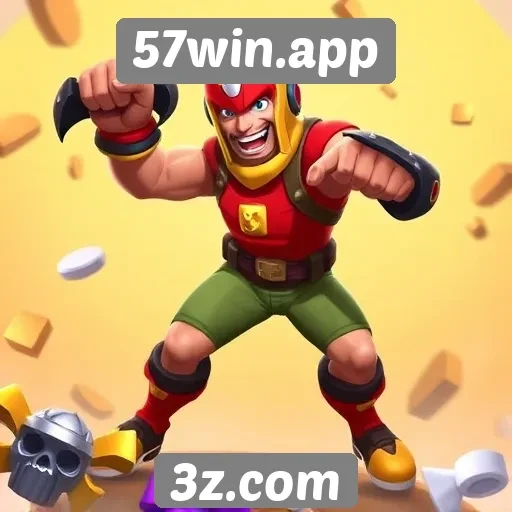 Desempenho dos jogos disponíveis no 57win.app