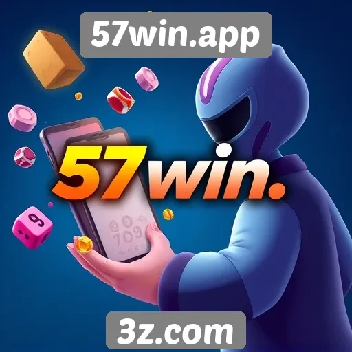 Funcionalidades inovadoras do site de jogos 57win.app