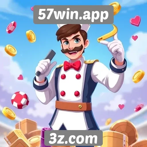 Principais jogos disponíveis em 57win.app