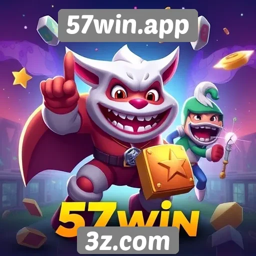 57win.app oferece variedade de jogos online