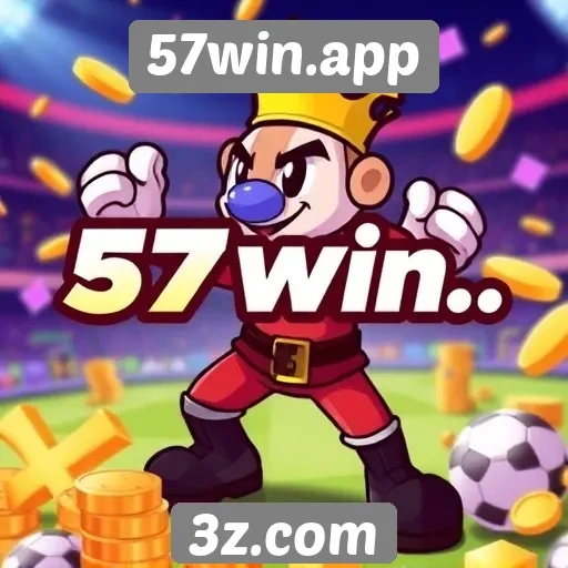 Popularidade do 57win.app entre jogadores