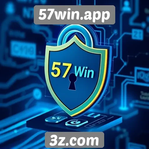 Análise da segurança do site 57win.app