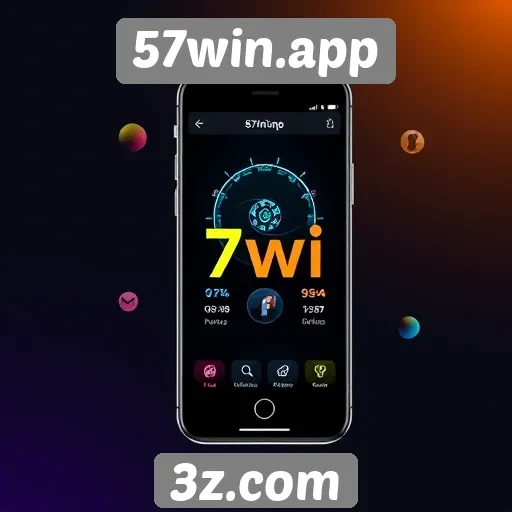 Inovações tecnológicas no funcionamento do 57win.app