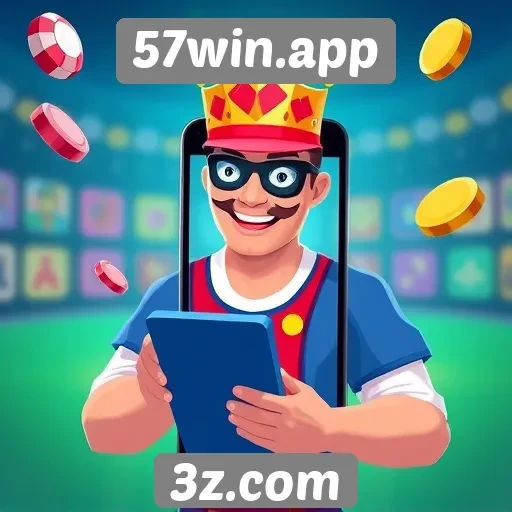 Confiabilidade e segurança no site de jogos 57win.app