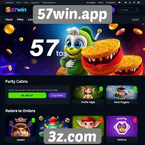 Análise da experiência do usuário no site 57win.app