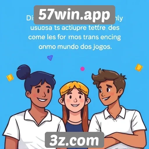 Depoimentos de usuários sobre a experiência no 57win.app