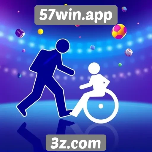 Acessibilidade do site 57win.app atrai novos jogadores