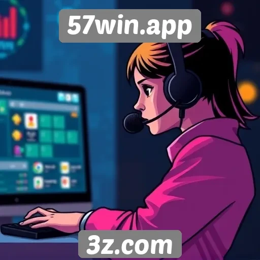 57win.app: um olhar sobre o suporte ao cliente