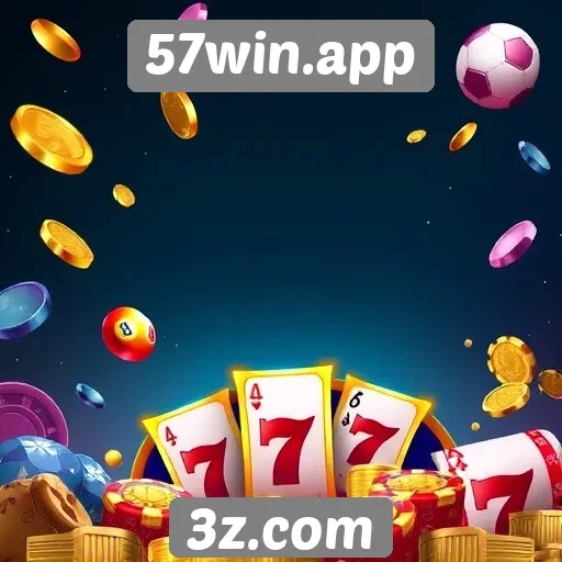 57win.app oferece variedade de jogos de cassino online