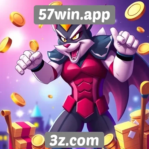 57win.app apresenta novas opções de jogos online