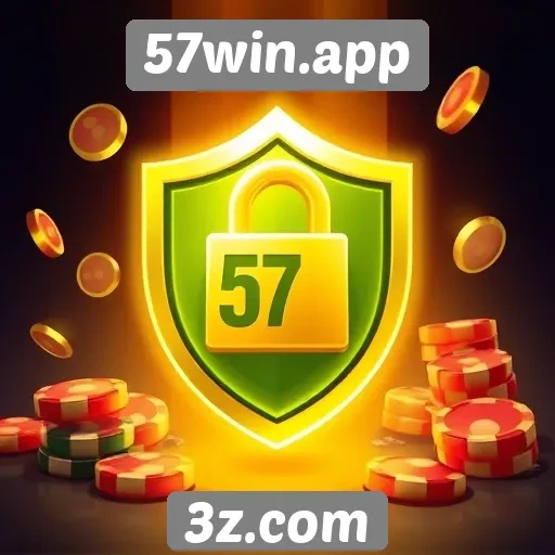 Plataforma 57win.app conta com sistema de segurança robusto